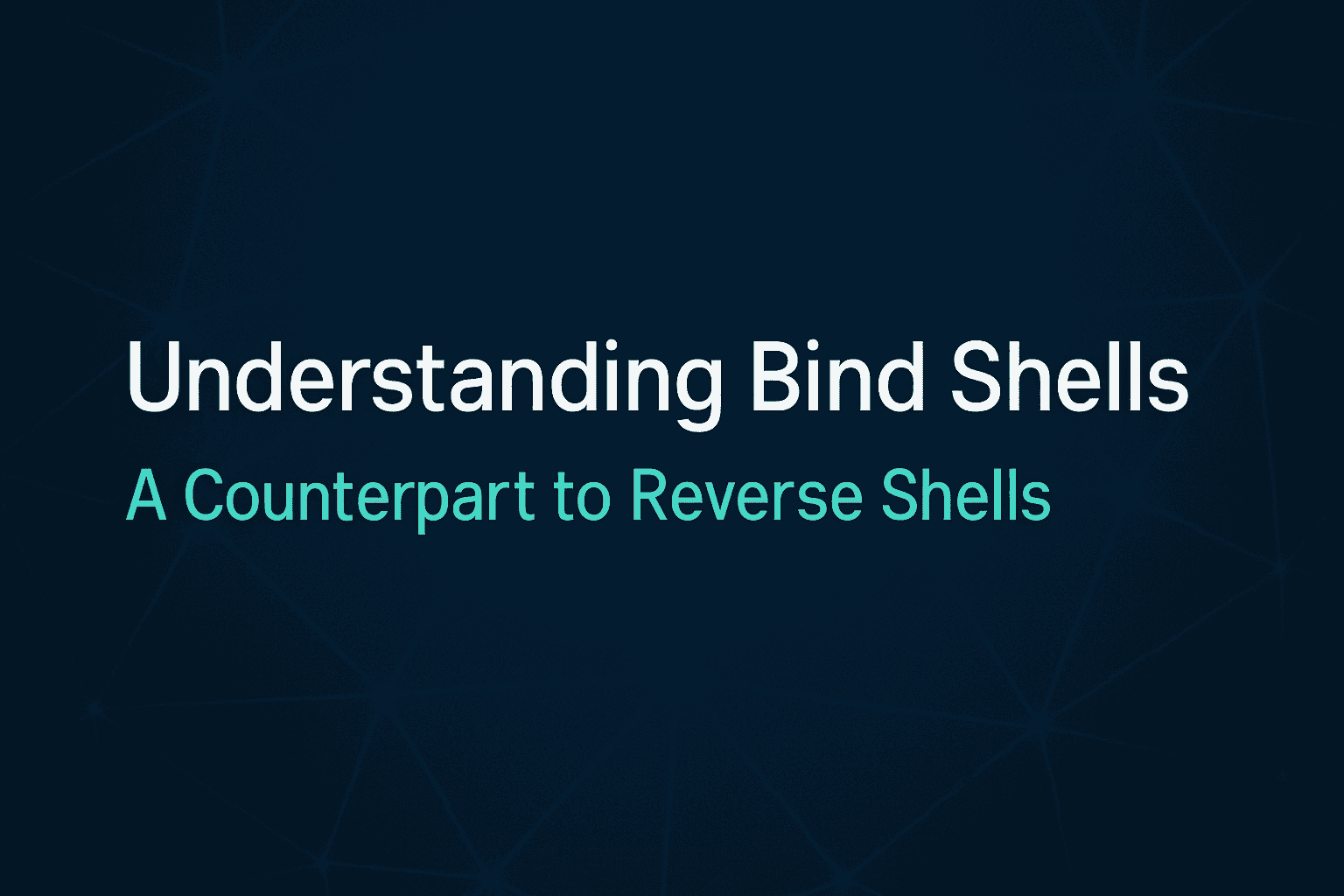 bind shell