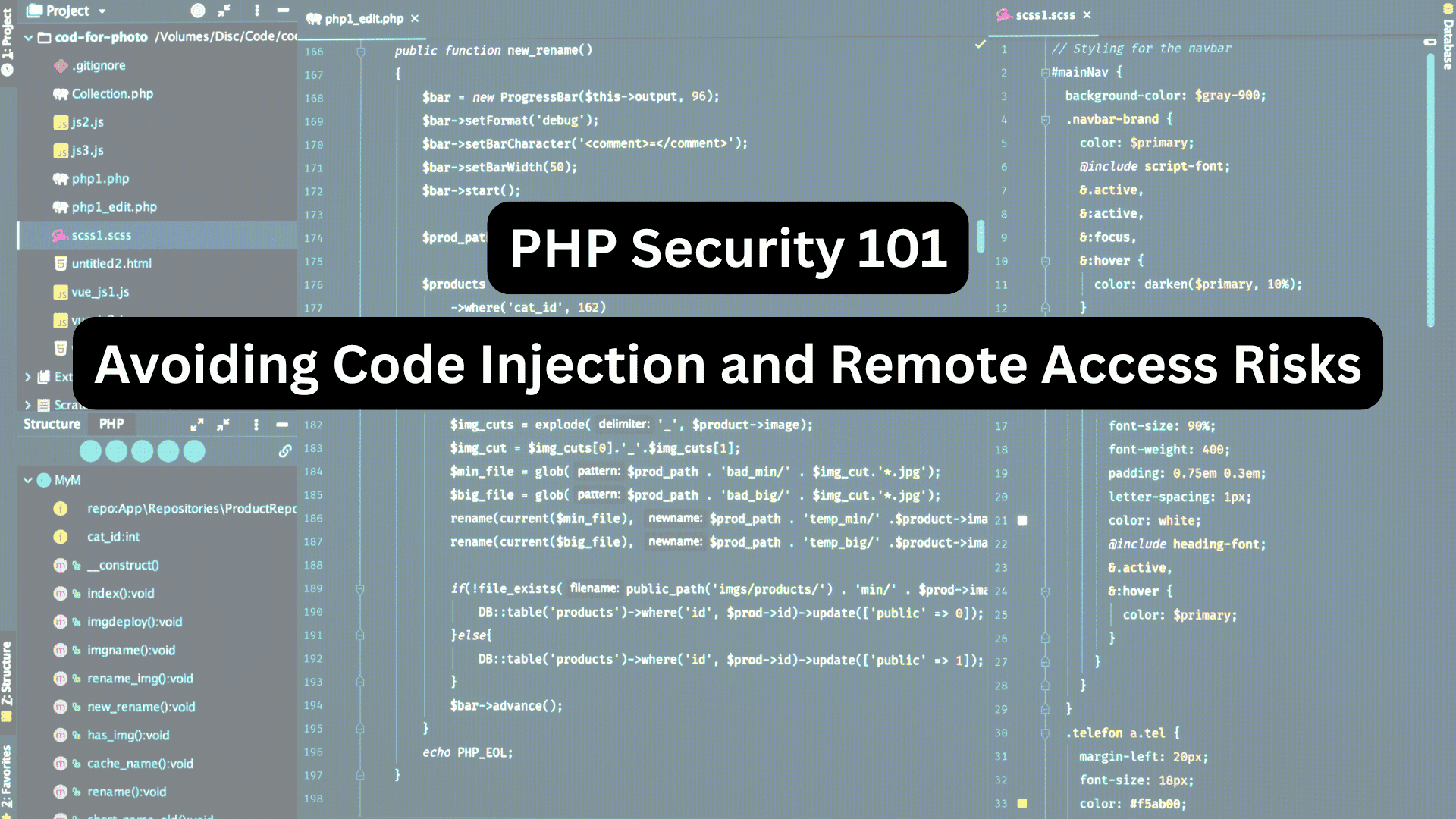 PHP Code Injection