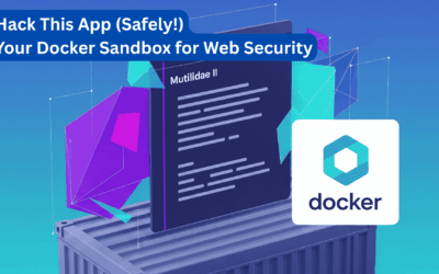 Hack This App (Safely!): Your Docker Sandbox for Web Security