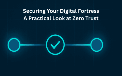 Securing Your Digital Fortress: A Practical Look at Zero Trust
