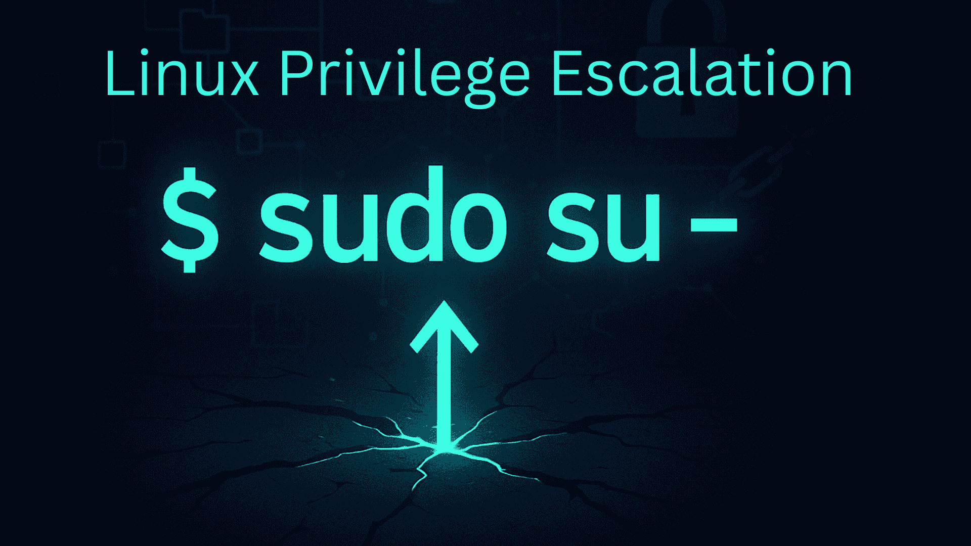 linux privilege escalation sudo