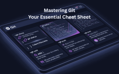 Mastering Git: Your Essential Cheat Sheet