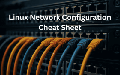 Linux Network Configuration Cheat Sheet