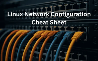 Linux Network Configuration Cheat Sheet