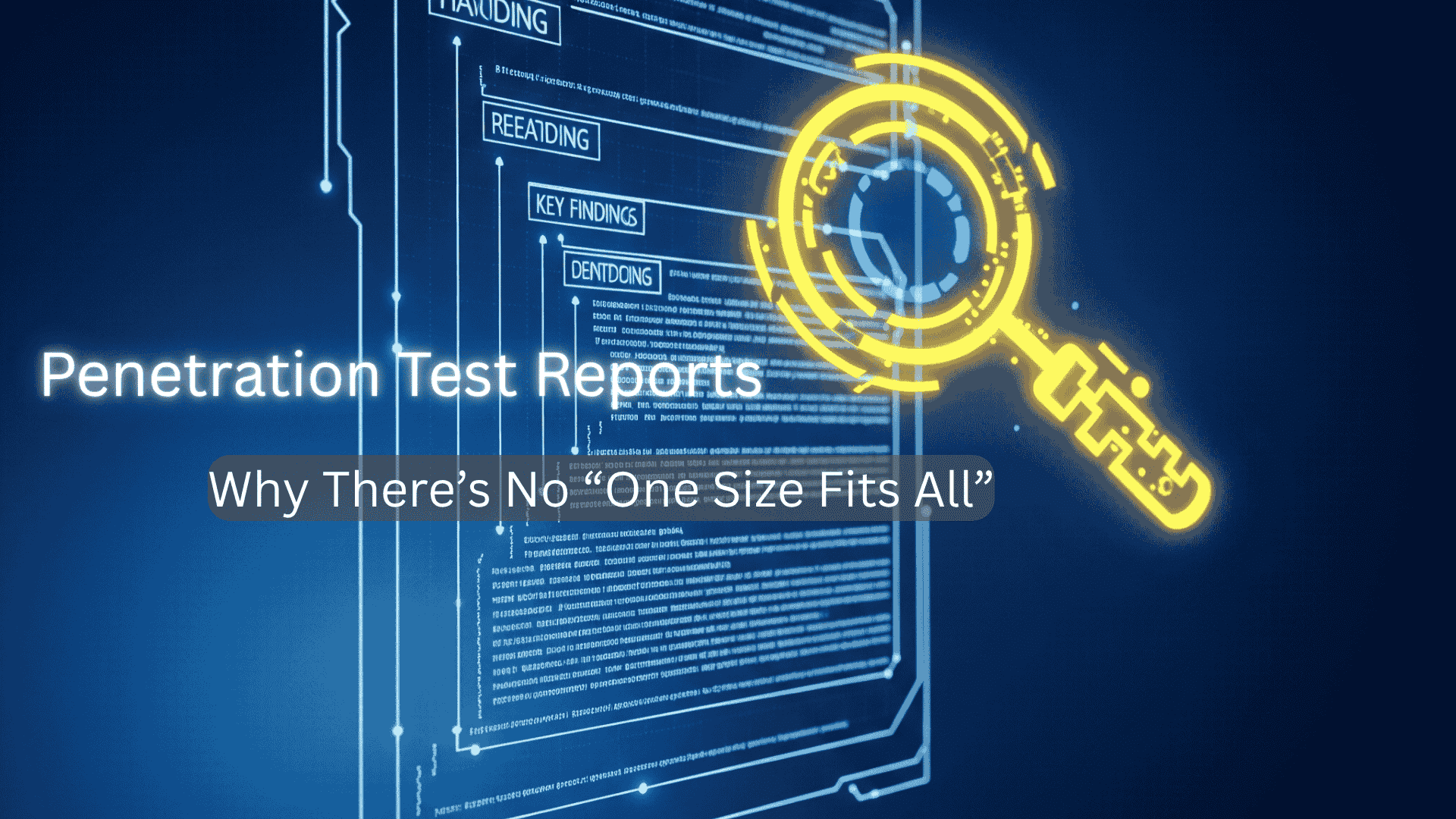 pentest report
