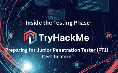 Preparing for TryHackMe’s Junior Penetration Tester (PT1) Certification