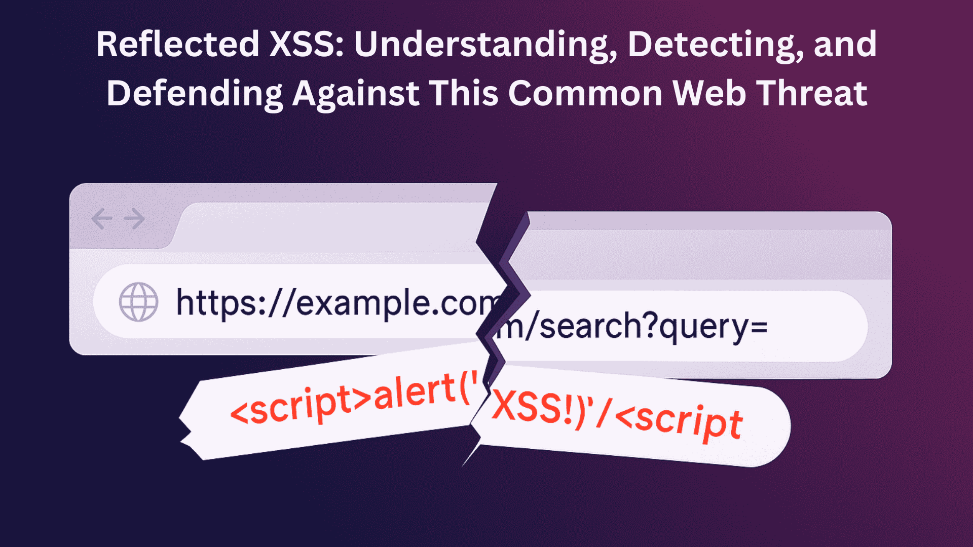 Reflected XSS