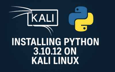 Installing Python 3.10.12 on Kali Linux: A Safe, Side-by-Side Setup Guide