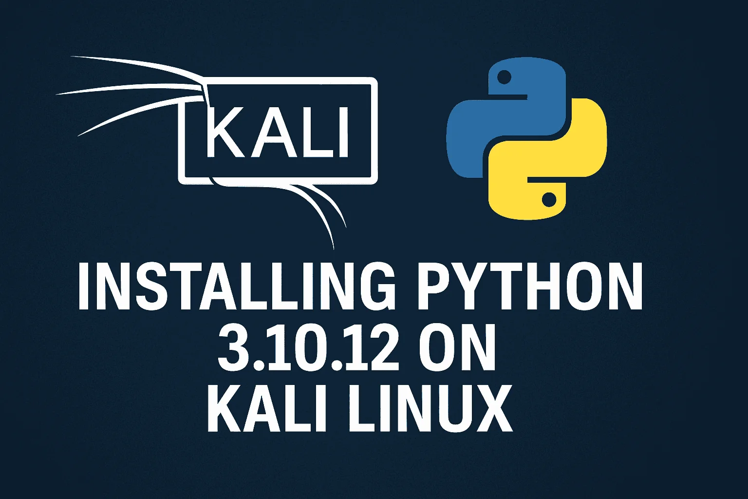 python3.10 installation