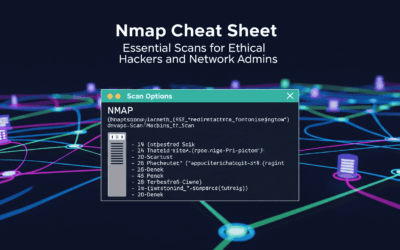 Nmap Cheat Sheet: Essential Scans for Ethical Hackers and Network Admins