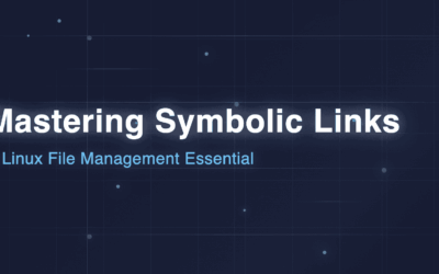 Mastering Symbolic Links: A Linux File Management Essential
