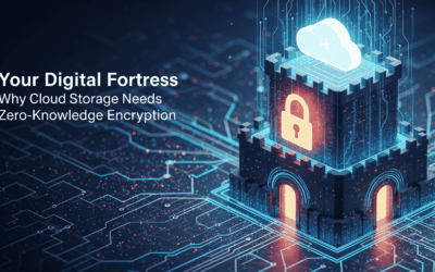 Your Digital Fortress: Why Cloud Storage Needs Zero-Knowledge Encryption