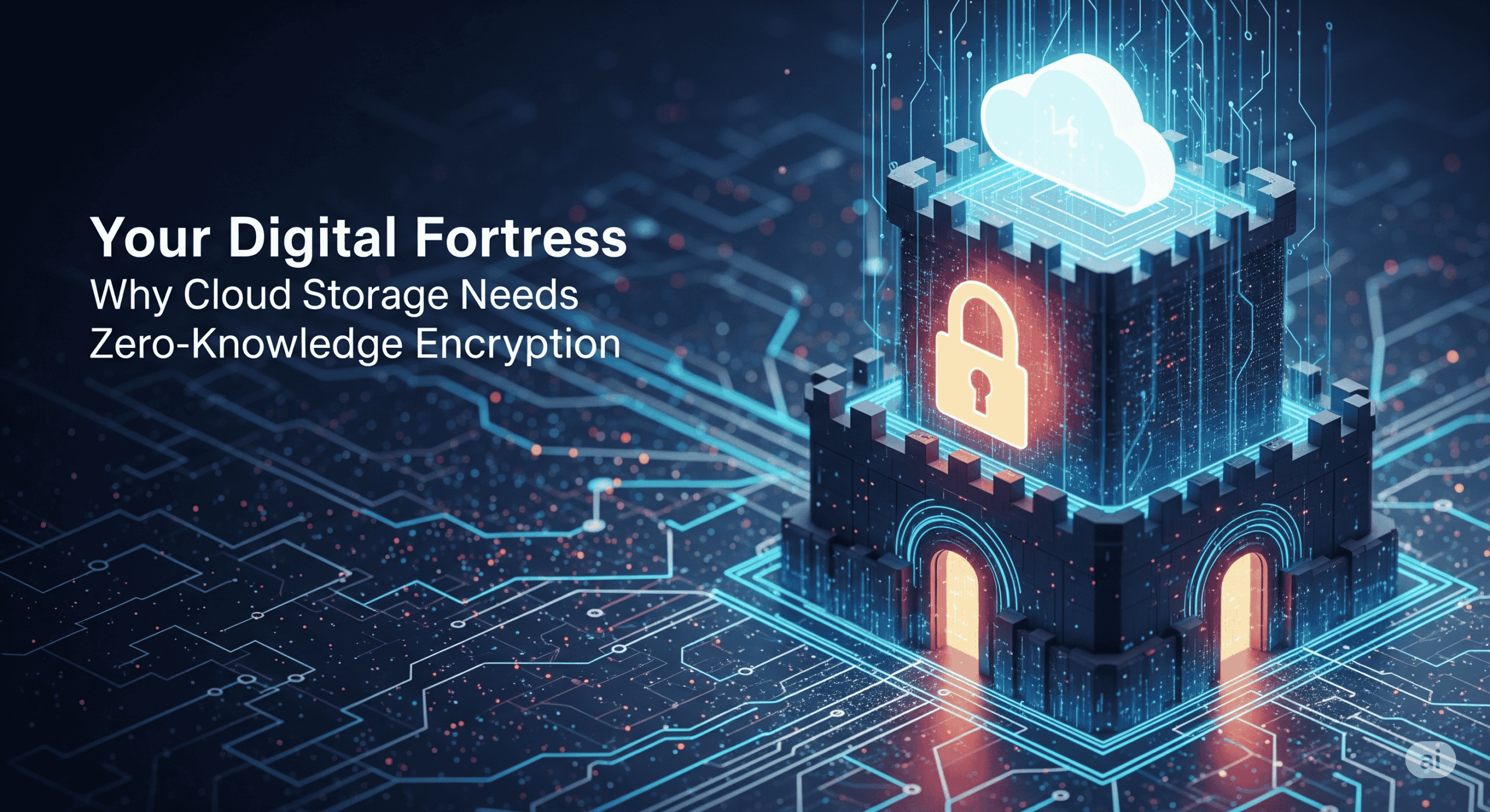 Cloud Storage with ZKE