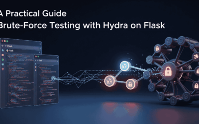 A Practical Guide to Brute-Force Testing with Hydra on Flask