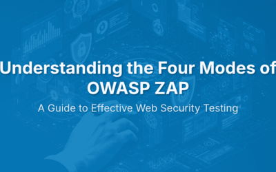 Understanding the Four Modes of OWASP ZAP: A Guide to Effective Web Security Testing