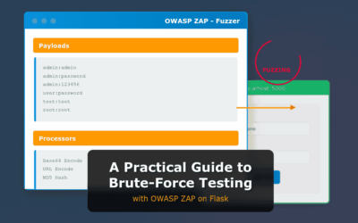 A Practical Guide to Brute-Force Testing with OWASP ZAP on Flask