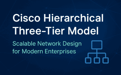 Cisco Hierarchical Three-Tier Model: Scalable Network Design for Modern Enterprises