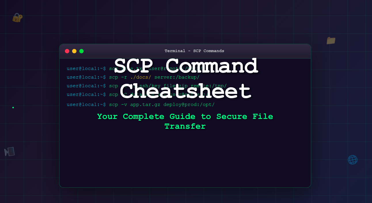 scp cheatsheet