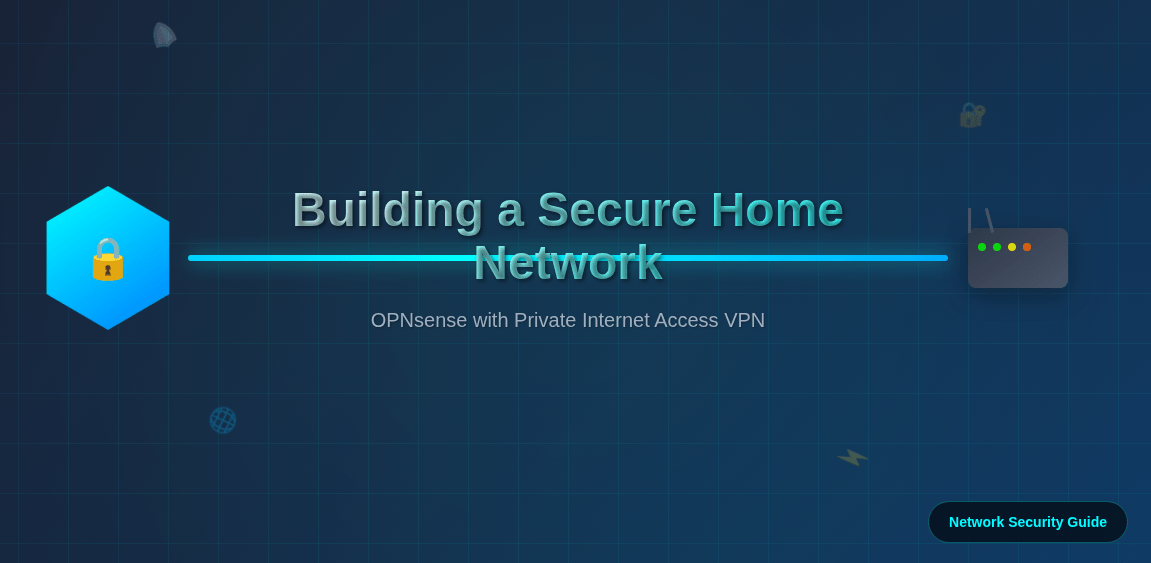 OPNsense with PIA VPN