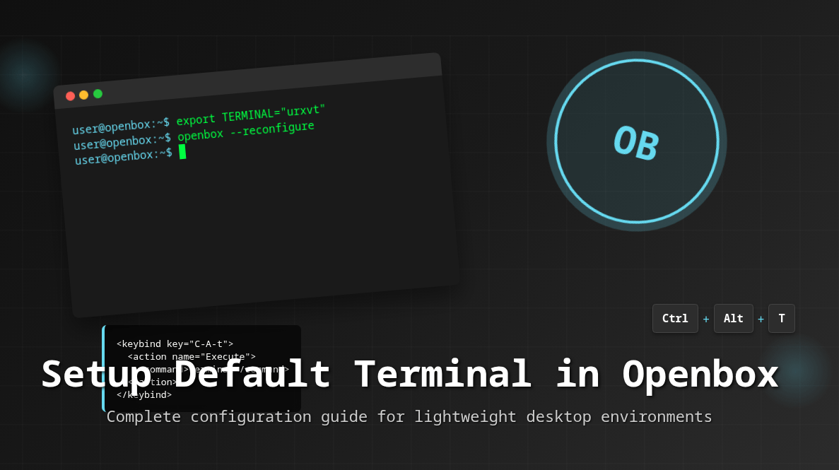openbox terminal
