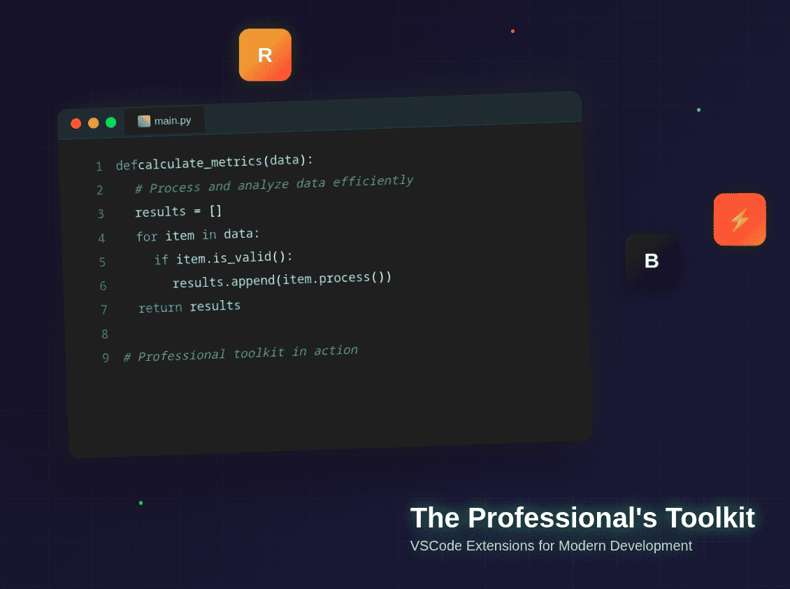 VSCode Extensions Python