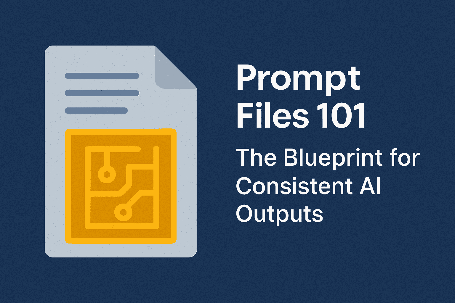 prompt files 101