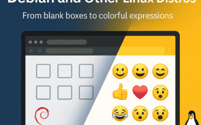 Fixing Missing Emojis in Debian and Other Linux Distros