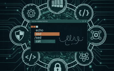 Mastering the Shell: A Guide to sed, cat, and echo for Admins