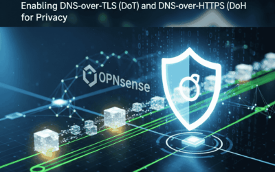 OPNsense: Enabling DNS-over-TLS (DoT) and DNS-over-HTTPS (DoH) for Privacy