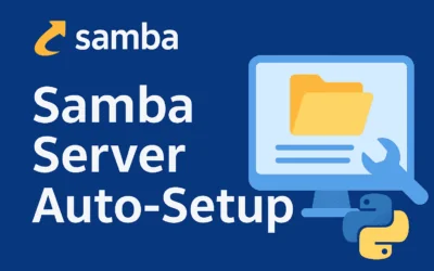 Samba Server Auto-Setup: Simplify File Sharing on Linux