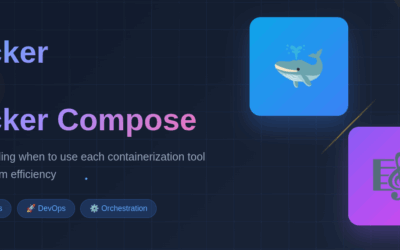 Docker vs Docker Compose: Understanding When to Use Each Tool