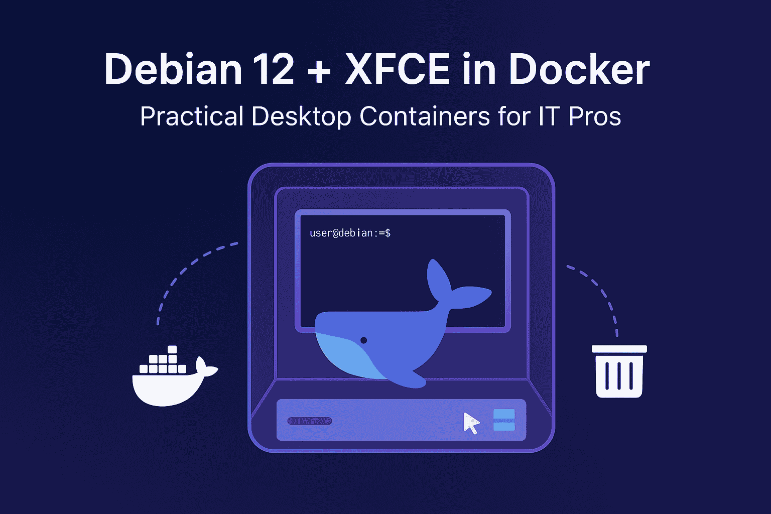 xfce inside docker