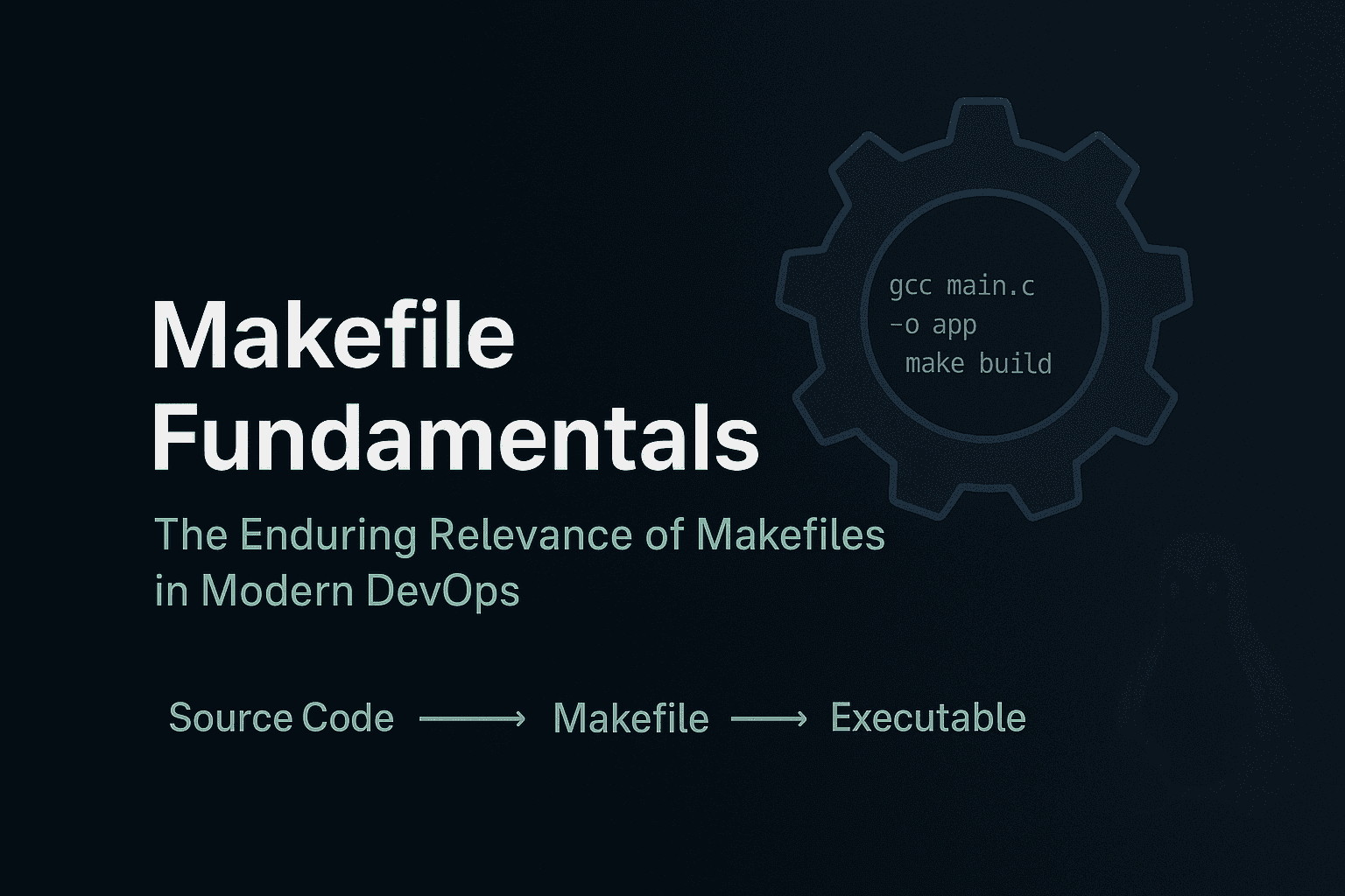 Makefile Fundamentals