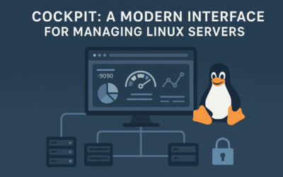Cockpit: A Modern Interface for Managing Linux Servers