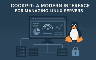 Cockpit: A Modern Interface for Managing Linux Servers