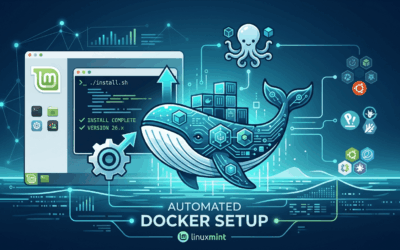 Automating Docker Setup on Linux Mint (and Other Ubuntu Derivatives)