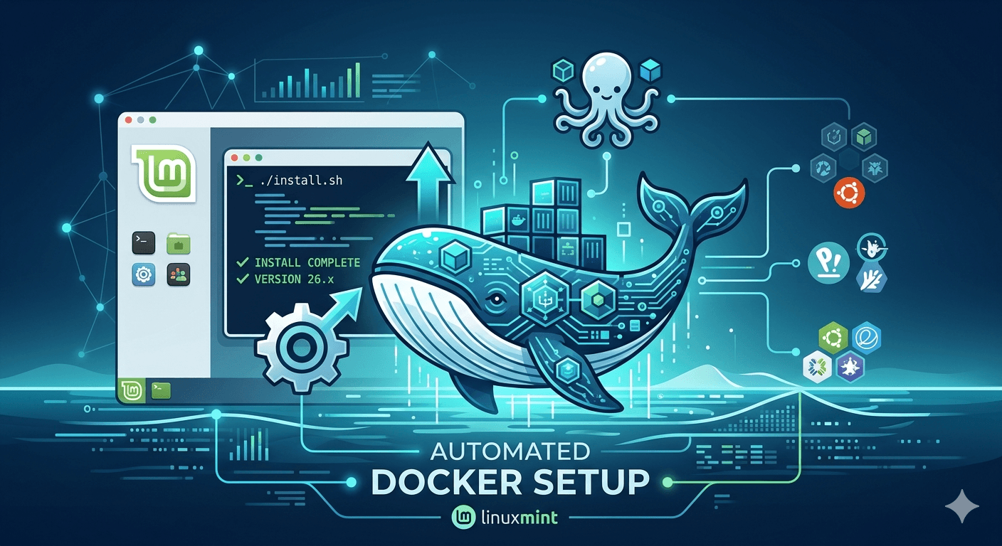 install docker