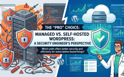 The “Pro” Choice: Managed vs. Self-Hosted WordPress: A Security Engineer’s Perspective